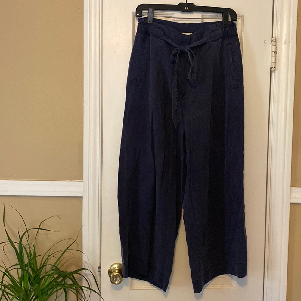 H&M Wide Leg Paper Bag Pants